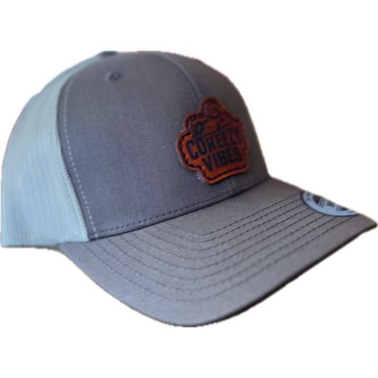 Coreezy Leather Patch Hats