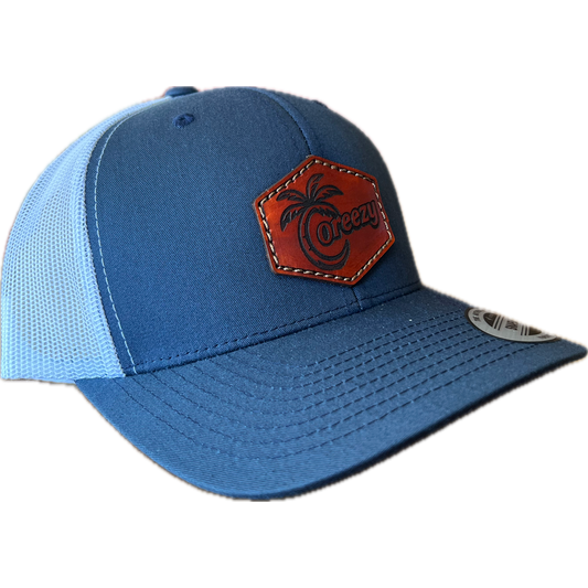 Coreezy Leather Patch Hats